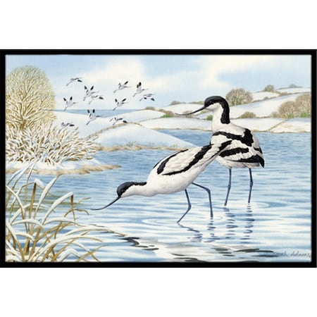Carolines Treasures Avocet Indoor or Outdoor Mat- 18 x 27 ASA2190MAT